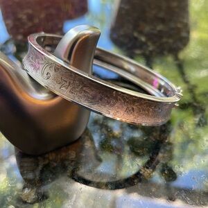 Vintage Silver Bangle